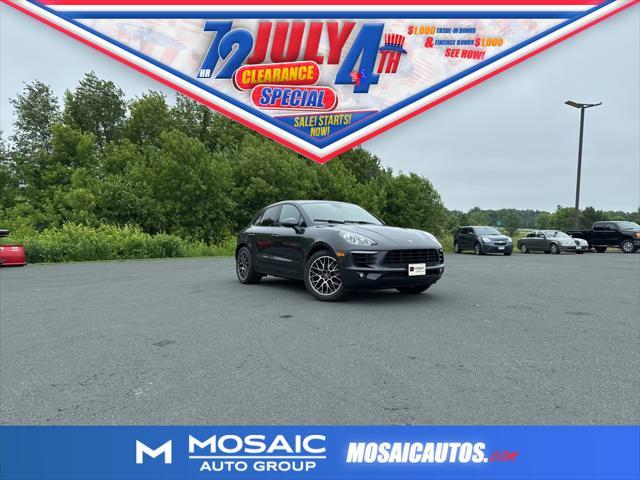 used 2018 Porsche Macan car, priced at $28,495