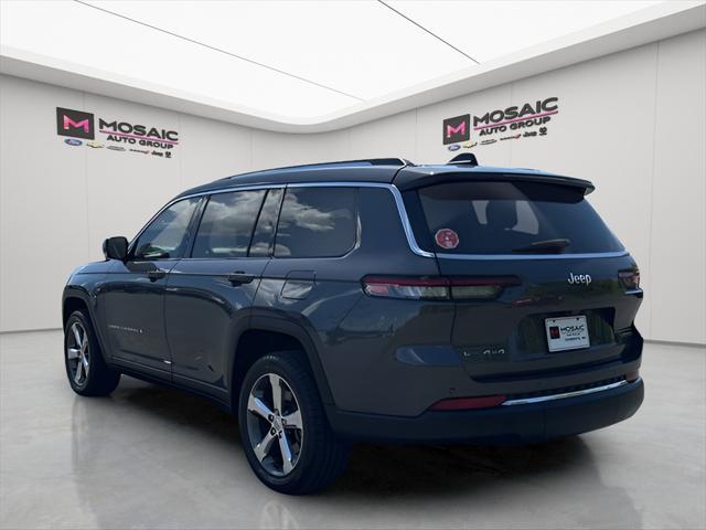 used 2021 Jeep Grand Cherokee L car, priced at $29,995