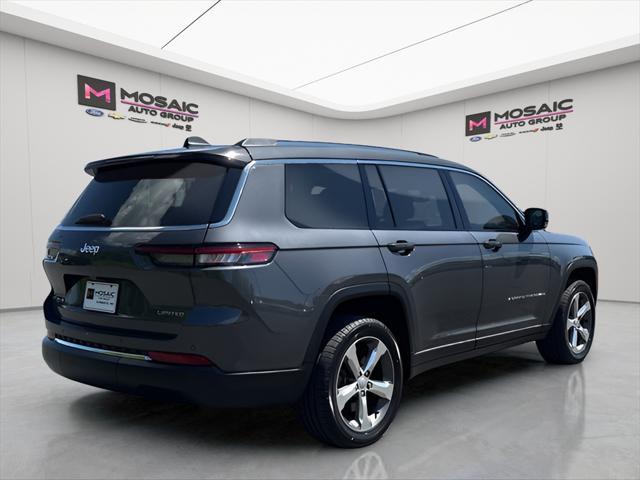 used 2021 Jeep Grand Cherokee L car, priced at $29,995