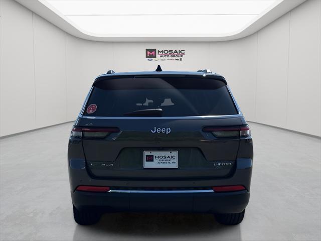 used 2021 Jeep Grand Cherokee L car, priced at $29,995