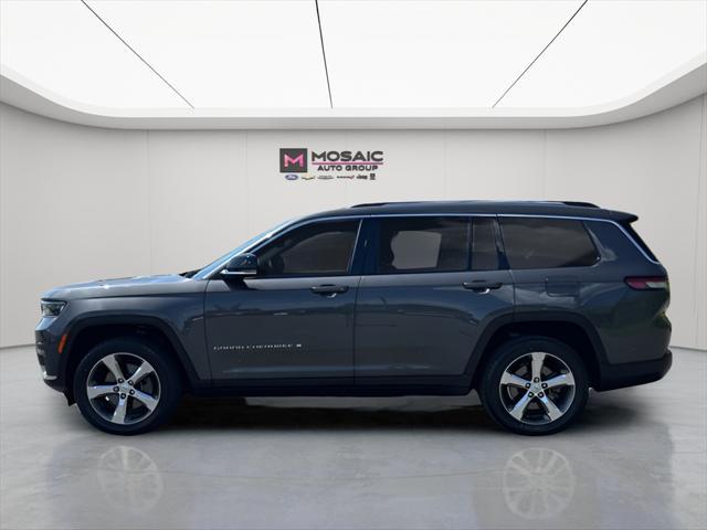 used 2021 Jeep Grand Cherokee L car, priced at $29,995