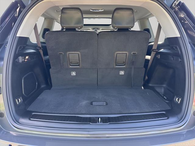 used 2021 Jeep Grand Cherokee L car, priced at $29,995