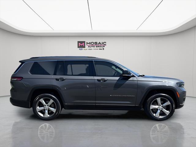 used 2021 Jeep Grand Cherokee L car, priced at $29,995