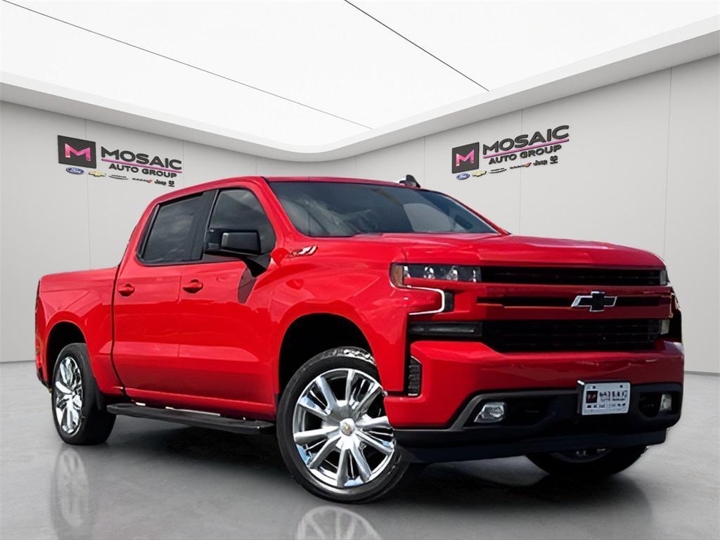 used 2021 Chevrolet Silverado 1500 car, priced at $34,995