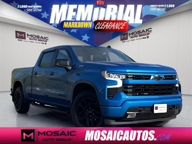 used 2023 Chevrolet Silverado 1500 car, priced at $48,995