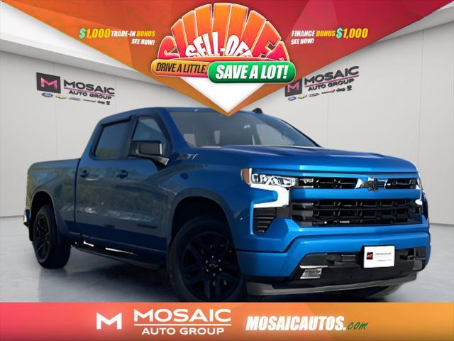used 2023 Chevrolet Silverado 1500 car, priced at $44,695