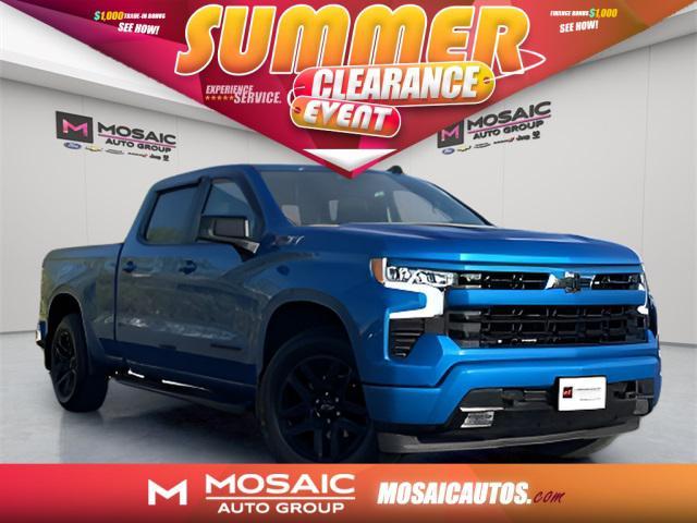 used 2023 Chevrolet Silverado 1500 car, priced at $45,990