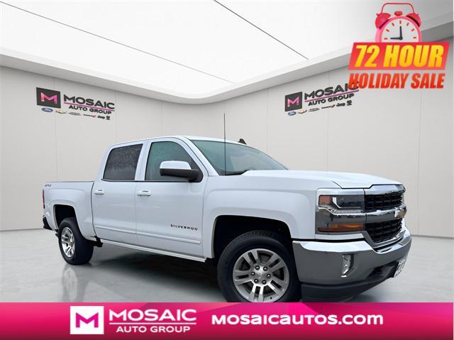 used 2018 Chevrolet Silverado 1500 car, priced at $26,990