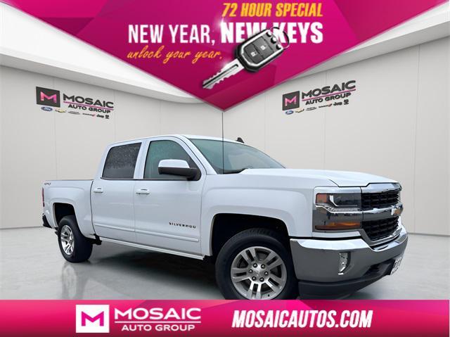 used 2018 Chevrolet Silverado 1500 car, priced at $24,990