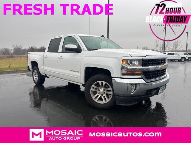 used 2018 Chevrolet Silverado 1500 car, priced at $28,990