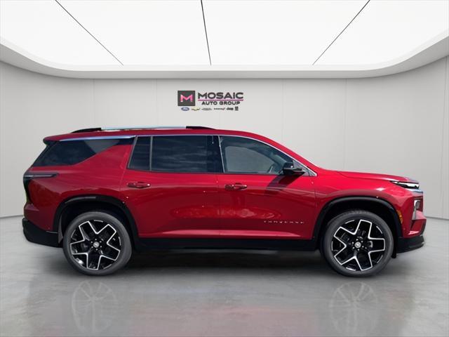 new 2025 Chevrolet Traverse car, priced at $57,990