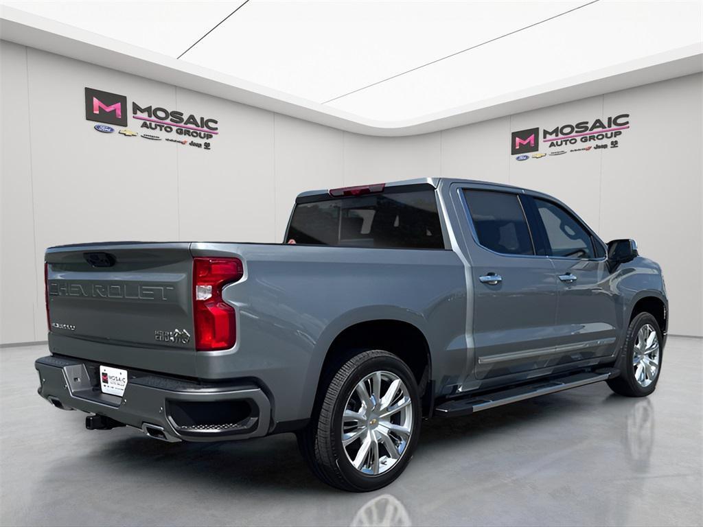 new 2025 Chevrolet Silverado 1500 car, priced at $67,812