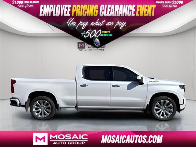 used 2020 Chevrolet Silverado 1500 car, priced at $30,490