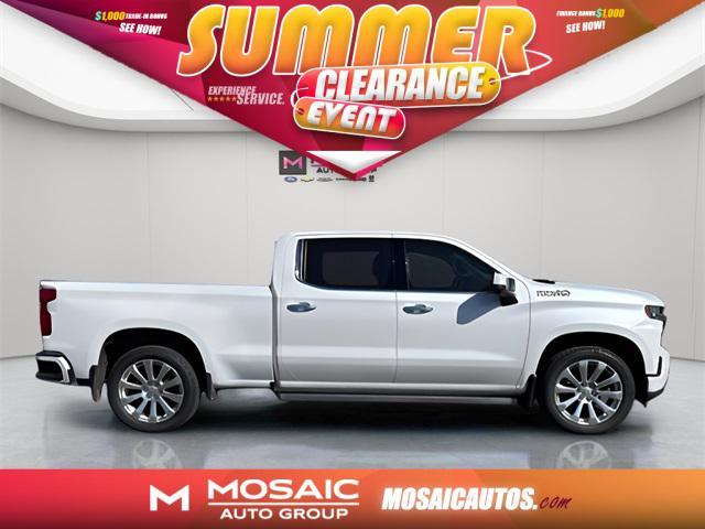 used 2020 Chevrolet Silverado 1500 car, priced at $30,990