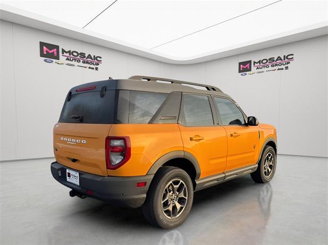 used 2021 Ford Bronco Sport car, priced at $24,990