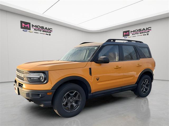 used 2021 Ford Bronco Sport car, priced at $24,990