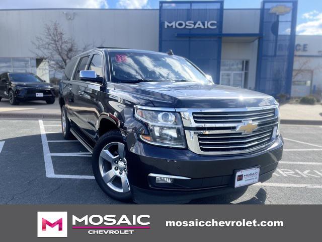 used 2018 Chevrolet Suburban car, priced at $25,500