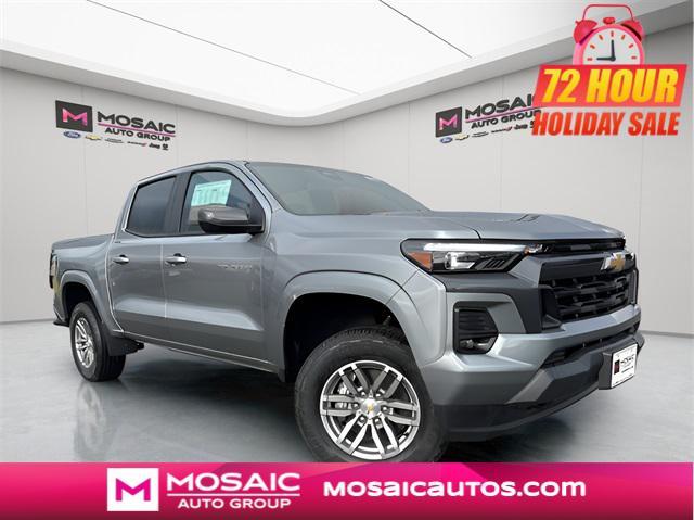 new 2024 Chevrolet Colorado car, priced at $37,548