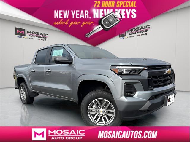 new 2024 Chevrolet Colorado car, priced at $37,548