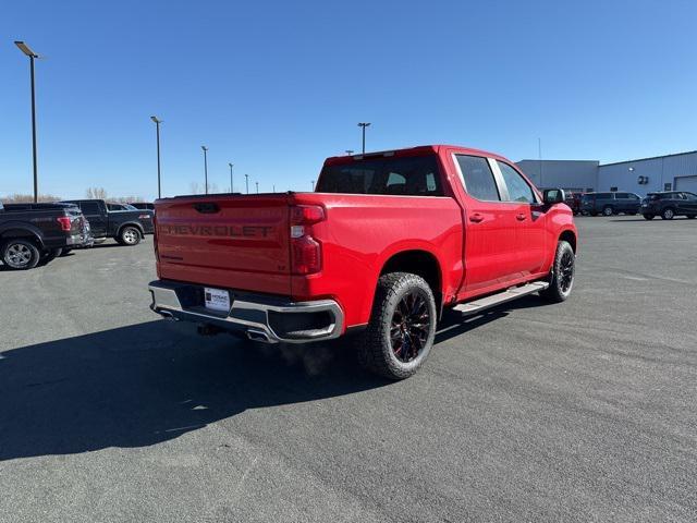 new 2025 Chevrolet Silverado 1500 car, priced at $61,438