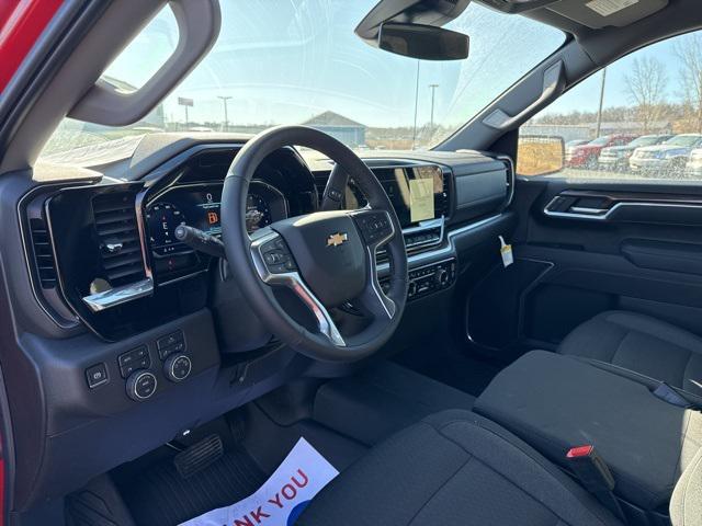 new 2025 Chevrolet Silverado 1500 car, priced at $61,438