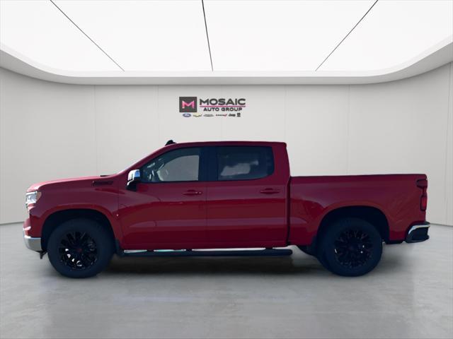 new 2025 Chevrolet Silverado 1500 car, priced at $61,119