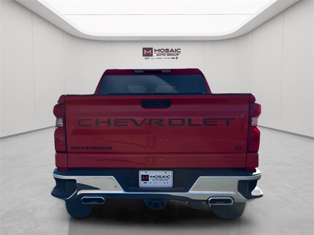 new 2025 Chevrolet Silverado 1500 car, priced at $60,369