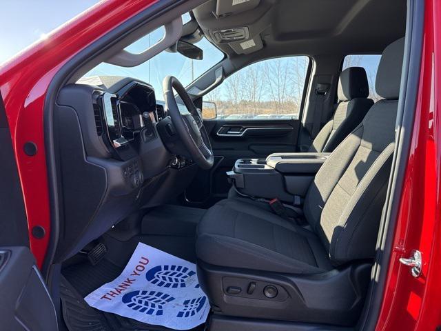 new 2025 Chevrolet Silverado 1500 car, priced at $61,438