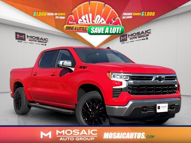 new 2025 Chevrolet Silverado 1500 car, priced at $61,119