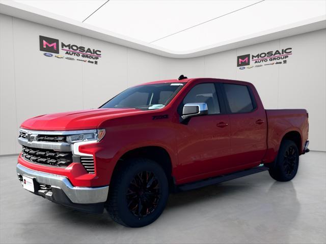 new 2025 Chevrolet Silverado 1500 car, priced at $61,119