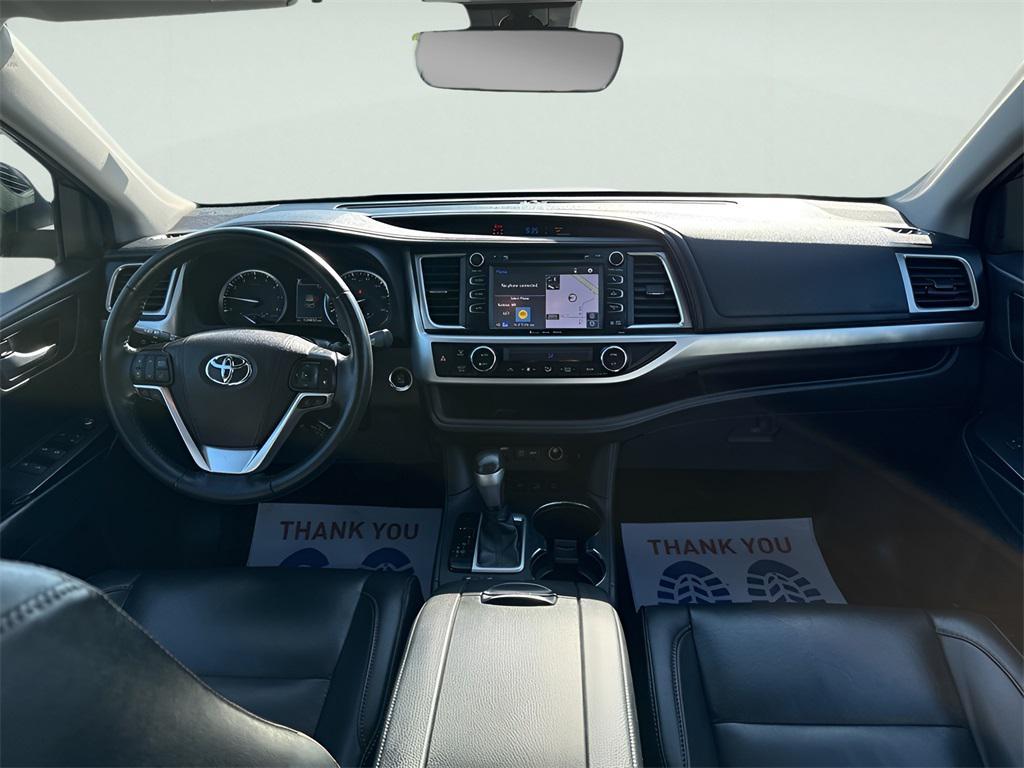 used 2019 Toyota Highlander car, priced at $23,995
