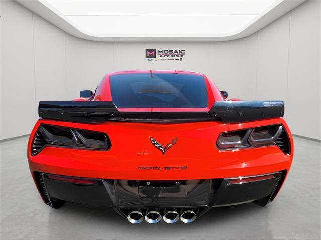 used 2017 Chevrolet Corvette car, priced at $43,990