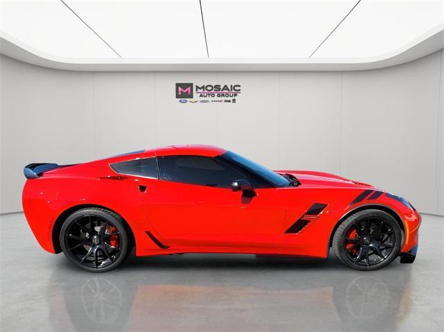 used 2017 Chevrolet Corvette car, priced at $43,990