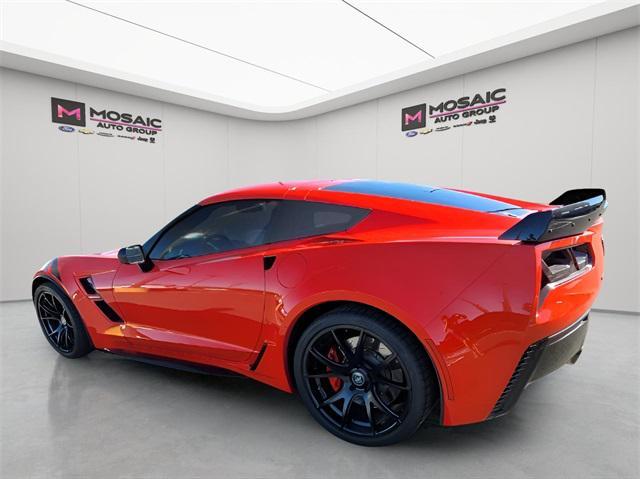 used 2017 Chevrolet Corvette car, priced at $43,990