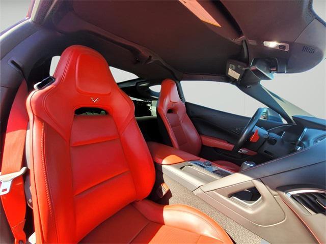 used 2017 Chevrolet Corvette car, priced at $43,990