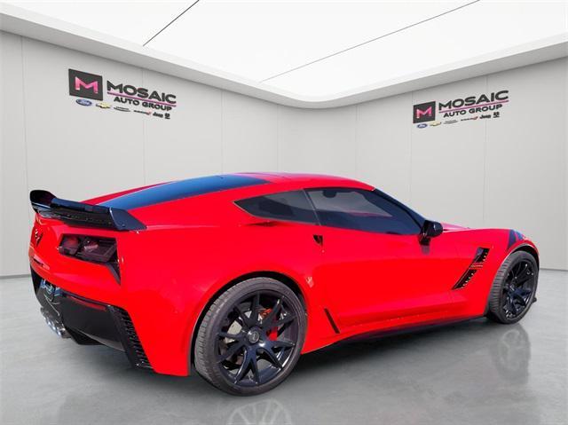 used 2017 Chevrolet Corvette car, priced at $43,990