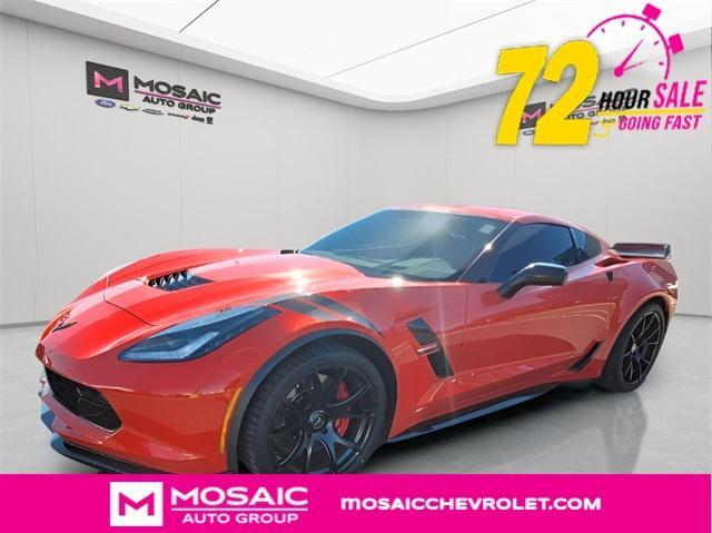 used 2017 Chevrolet Corvette car, priced at $43,990