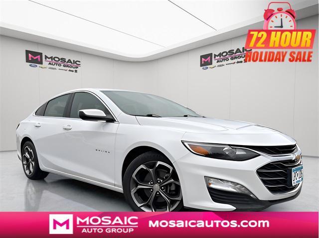 used 2021 Chevrolet Malibu car, priced at $14,490