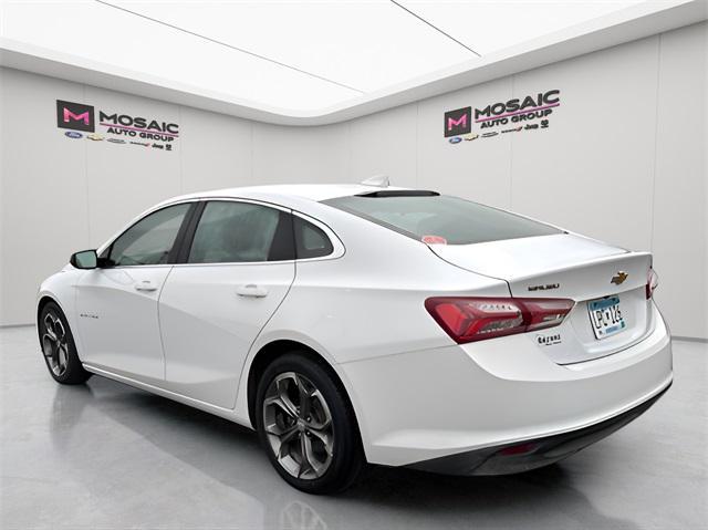 used 2021 Chevrolet Malibu car, priced at $14,490