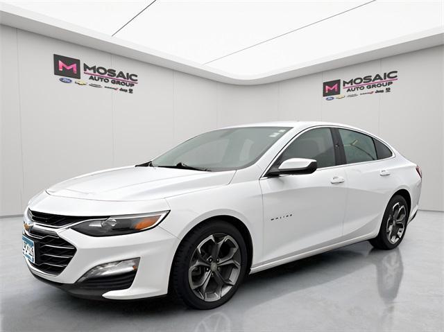 used 2021 Chevrolet Malibu car, priced at $14,490