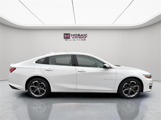 used 2021 Chevrolet Malibu car, priced at $14,490