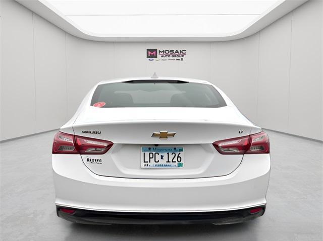 used 2021 Chevrolet Malibu car, priced at $14,490