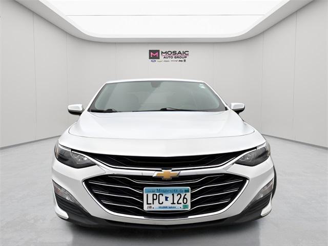 used 2021 Chevrolet Malibu car, priced at $14,490