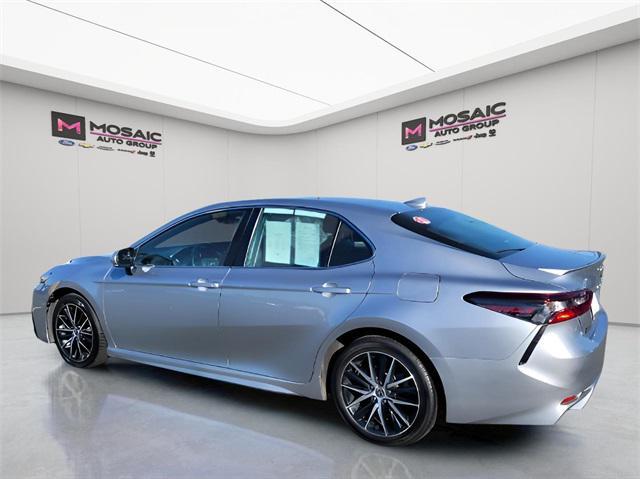 used 2022 Toyota Camry car, priced at $20,990