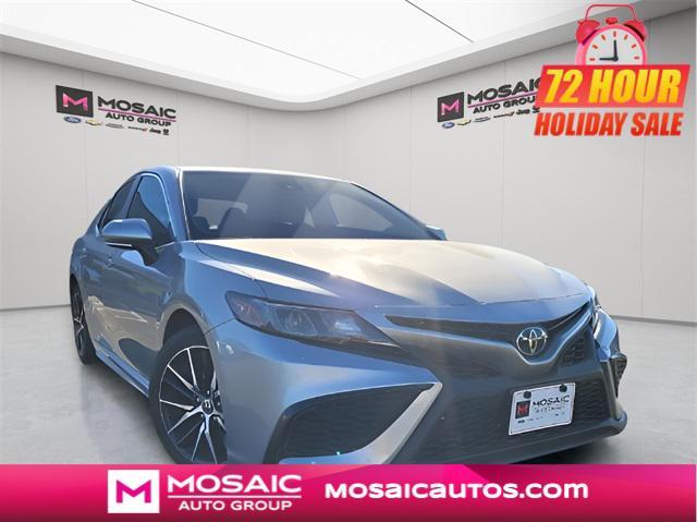 used 2022 Toyota Camry car, priced at $21,990