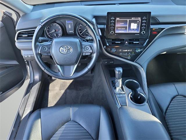 used 2022 Toyota Camry car, priced at $20,990