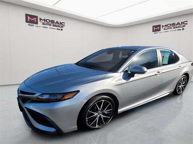 used 2022 Toyota Camry car, priced at $20,990