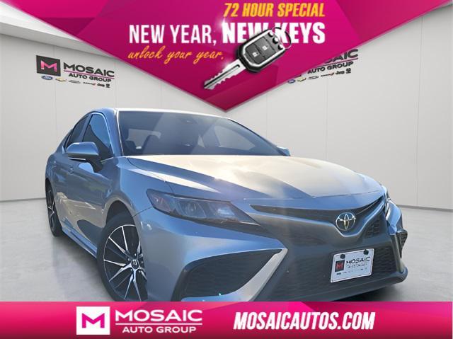 used 2022 Toyota Camry car, priced at $21,790