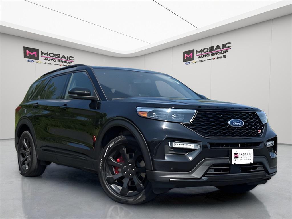 used 2024 Ford Explorer car, priced at $47,495