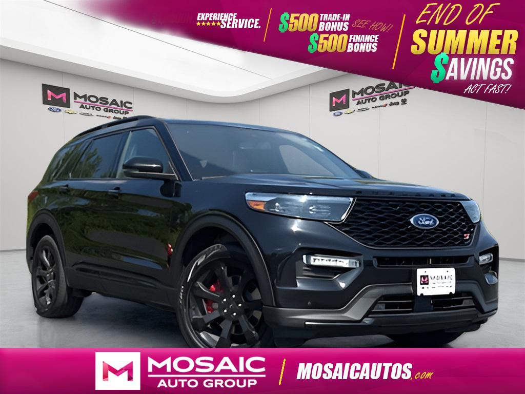 used 2024 Ford Explorer car, priced at $46,795